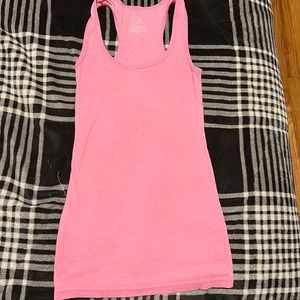 Pink tank top
